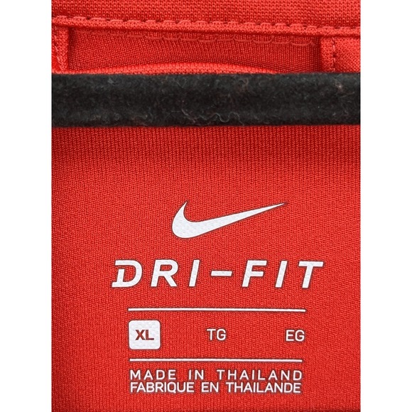 Nike Cincinnati Reds Jacket Mens XL Red Full Zip Dri Fit MLB Performance NWOT Tm - Picture 4 of 12